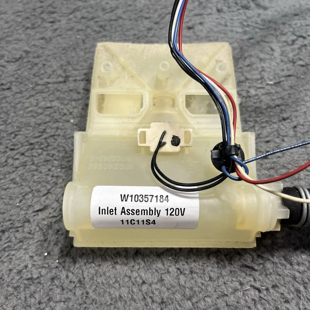 Whirlpool Washer Console W10367783 With‎ Inlet Assembly W10357184